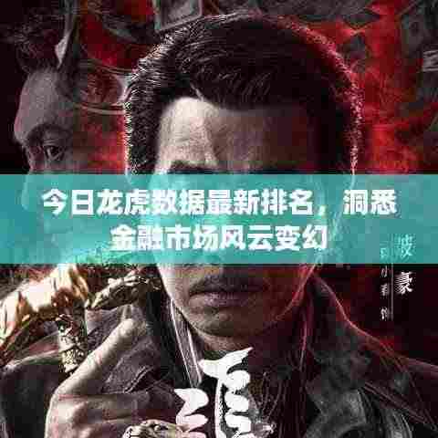 今日龙虎数据最新排名，洞悉金融市场风云变幻