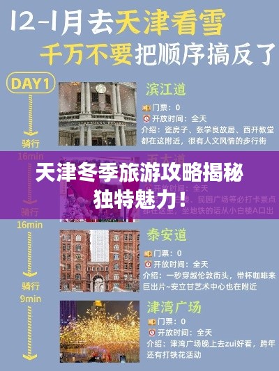 天津冬季旅游攻略揭秘独特魅力！