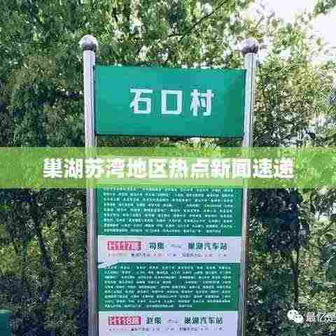 巢湖苏湾地区热点新闻速递