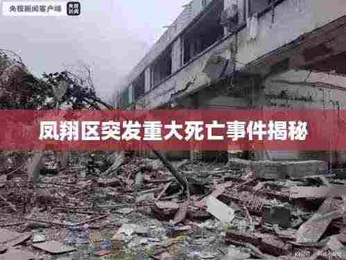 凤翔区突发重大死亡事件揭秘