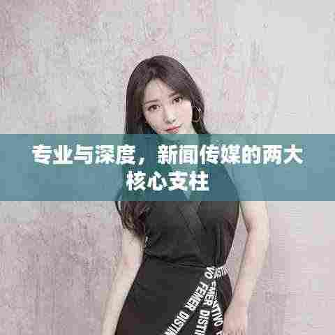 专业与深度，新闻传媒的两大核心支柱