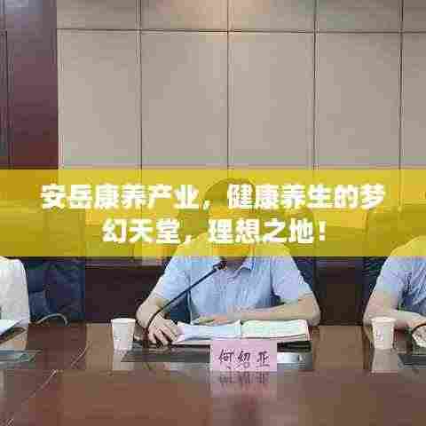 安岳康养产业，健康养生的梦幻天堂，理想之地！