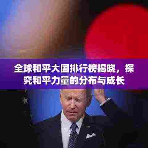 全球和平大国排行榜揭晓，探究和平力量的分布与成长