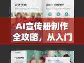 AI宣传册制作全攻略，从入门到精通！
