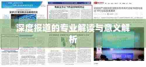 深度报道的专业解读与意义解析