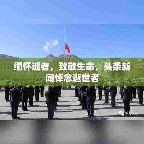 缅怀逝者，致敬生命，头条新闻悼念逝世者