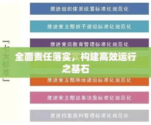 全面责任落实，构建高效运行之基石