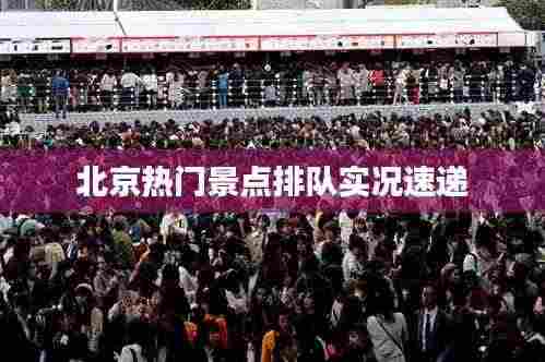 北京热门景点排队实况速递