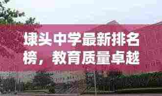 埭头中学最新排名榜，教育质量卓越之路探寻