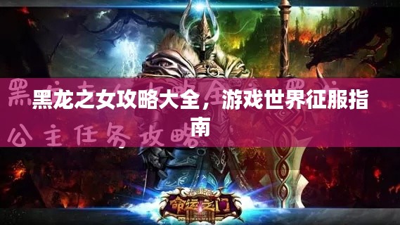 黑龙之女攻略大全,游戏世界征服指南