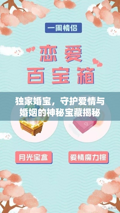 独家婚宝，守护爱情与婚姻的神秘宝藏揭秘