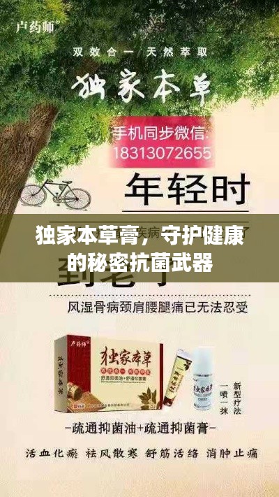 独家本草膏，守护健康的秘密抗菌武器