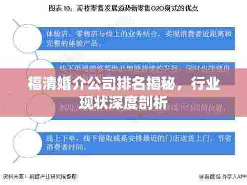 福清婚介公司排名揭秘，行业现状深度剖析