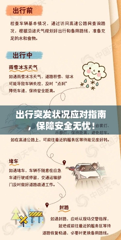 出行突发状况应对指南，保障安全无忧！