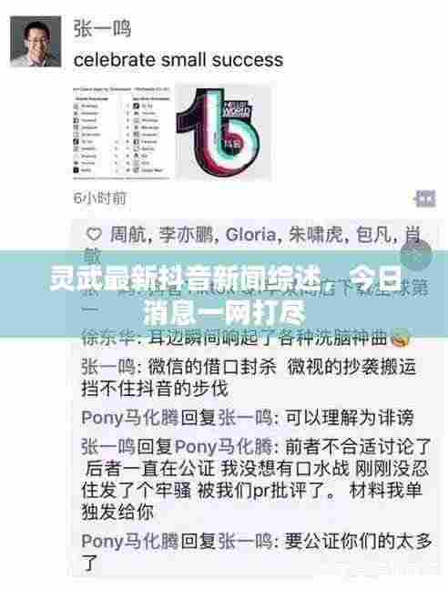 灵武最新抖音新闻综述，今日消息一网打尽