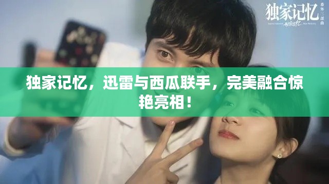 独家记忆，迅雷与西瓜联手，完美融合惊艳亮相！