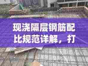 现浇隔层钢筋配比规范详解，打造稳固建筑的重要标准