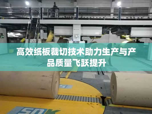 高效纸板裁切技术助力生产与产品质量飞跃提升
