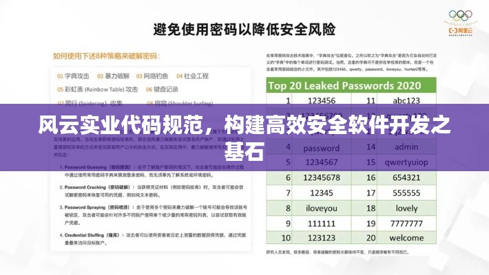 风云实业代码规范，构建高效安全软件开发之基石