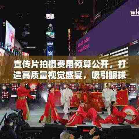 宣传片拍摄费用预算公开，打造高质量视觉盛宴，吸引眼球的视听盛宴！