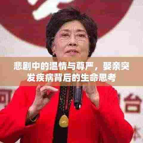 悲剧中的温情与尊严，娶亲突发疾病背后的生命思考