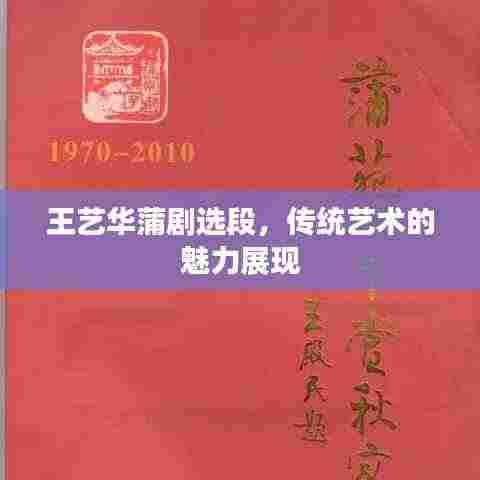 王艺华蒲剧选段，传统艺术的魅力展现