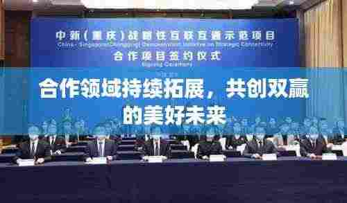 合作领域持续拓展，共创双赢的美好未来