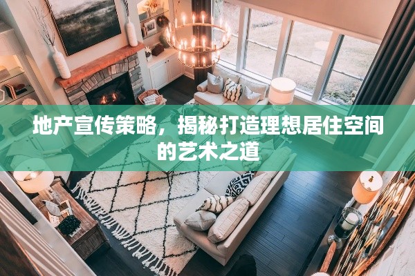 地产宣传策略，揭秘打造理想居住空间的艺术之道