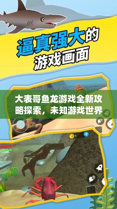 大表哥鱼龙游戏全新攻略探索,未知游戏世界的奥秘揭秘!