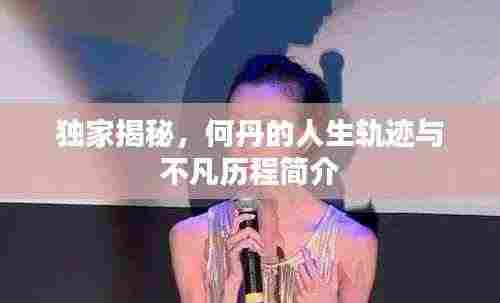 独家揭秘，何丹的人生轨迹与不凡历程简介