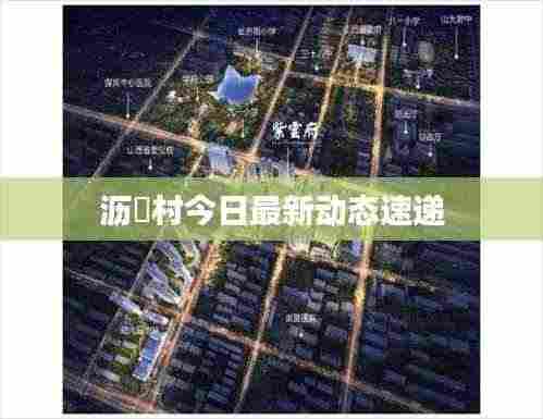 沥滙村今日最新动态速递