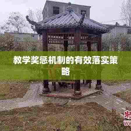 教学奖惩机制的有效落实策略