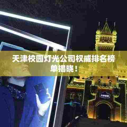 天津校园灯光公司权威排名榜单揭晓！