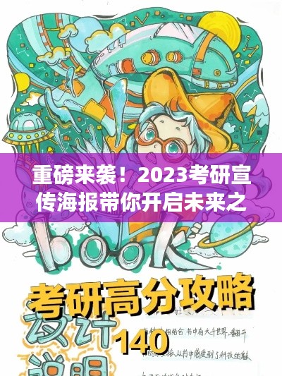 重磅来袭！2023考研宣传海报带你开启未来之旅！