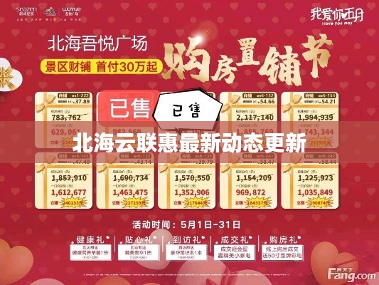 北海云联惠最新动态更新