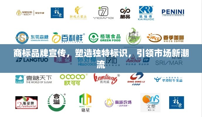 商标品牌宣传，塑造独特标识，引领市场新潮流