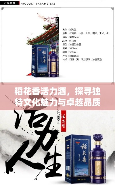 稻花香活力酒，探寻独特文化魅力与卓越品质风采