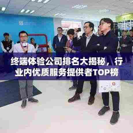 终端体验公司排名大揭秘，行业内优质服务提供者TOP榜！