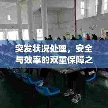 突发状况处理，安全与效率的双重保障之道