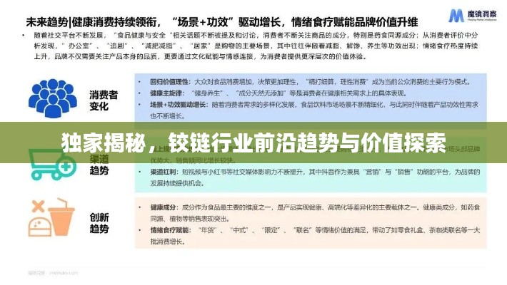 独家揭秘，铰链行业前沿趋势与价值探索