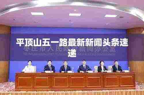 平顶山五一路最新新闻头条速递