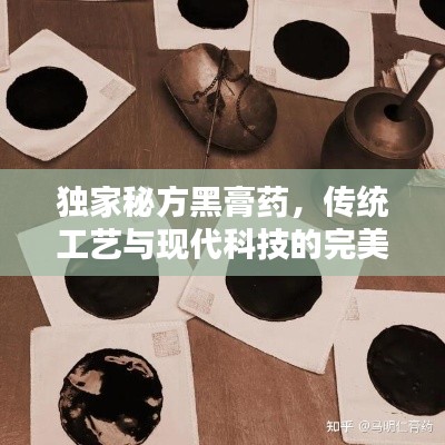 独家秘方黑膏药，传统工艺与现代科技的完美融合
