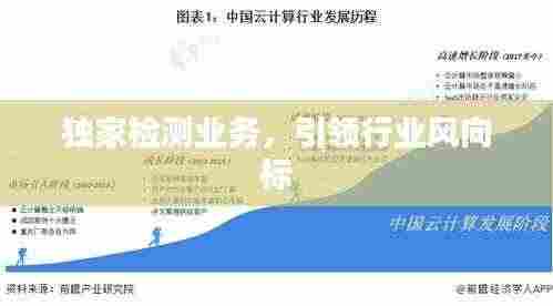 独家检测业务，引领行业风向标