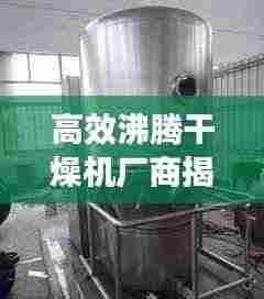 高效沸腾干燥机厂商揭秘，专业制造，品质卓越
