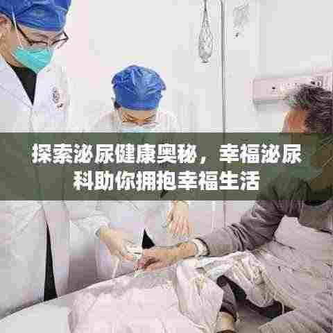 探索泌尿健康奥秘，幸福泌尿科助你拥抱幸福生活
