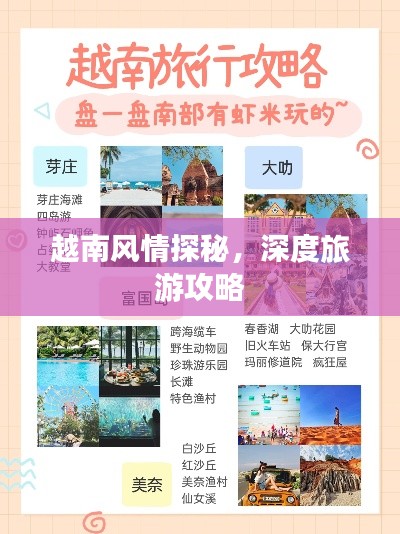 越南风情探秘，深度旅游攻略