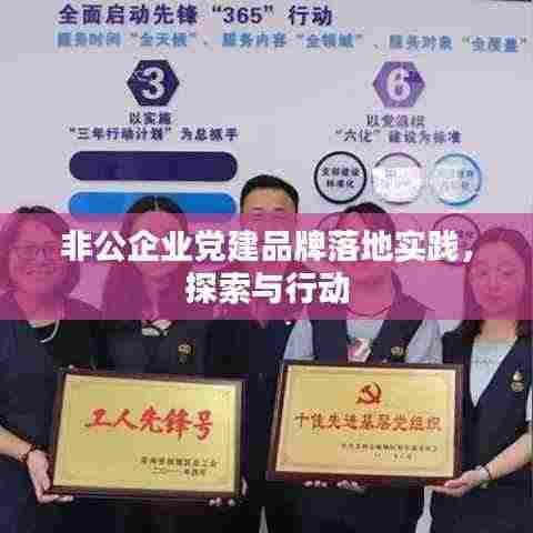 非公企业党建品牌落地实践，探索与行动