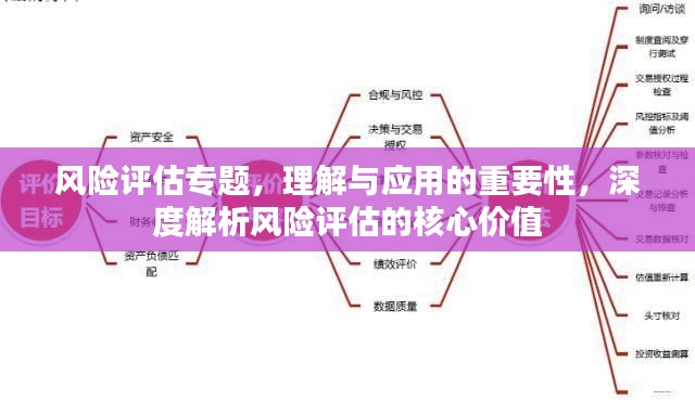 风险评估专题，理解与应用的重要性，深度解析风险评估的核心价值