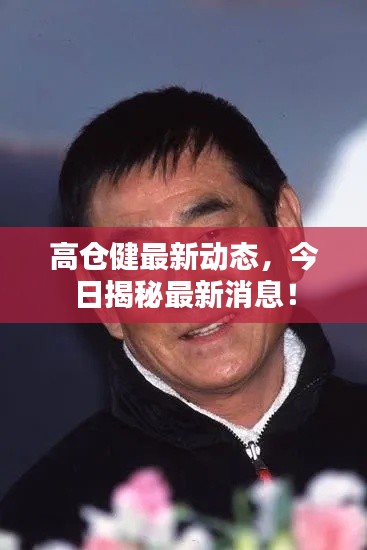 高仓健最新动态，今日揭秘最新消息！