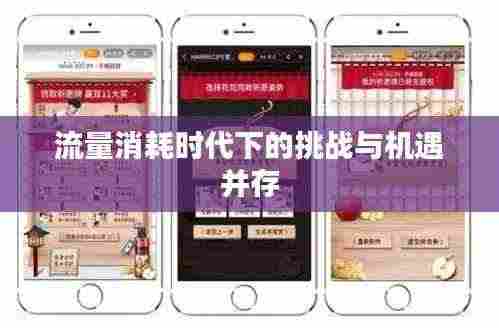 流量消耗时代下的挑战与机遇并存